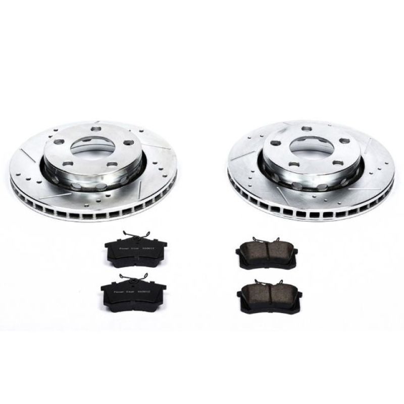 PowerStop PSB Z23 Evolution Kit Brakes, Rotors & Pads Brake Kits - Performance D&S main image