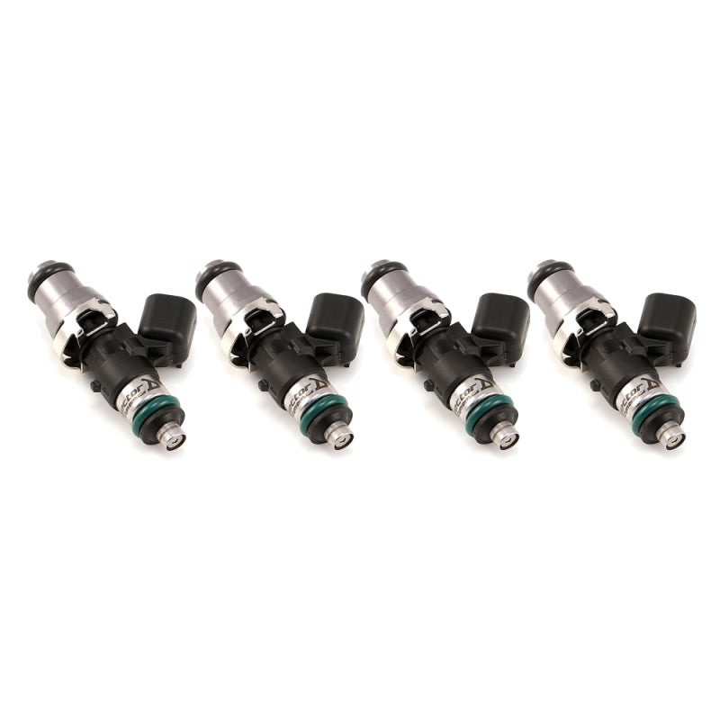 Injector Dynamics 2600-XDS Injectors - 48mm Length - 14mm Top - 14mm Lower O-Ring (Set of 4) 2600.48.14.14.4