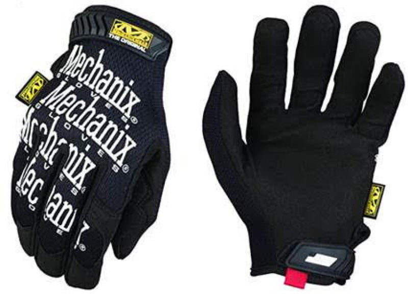 Mechanix Wear Original Black Gloves - Large 10 Pack MG-05-010-10
