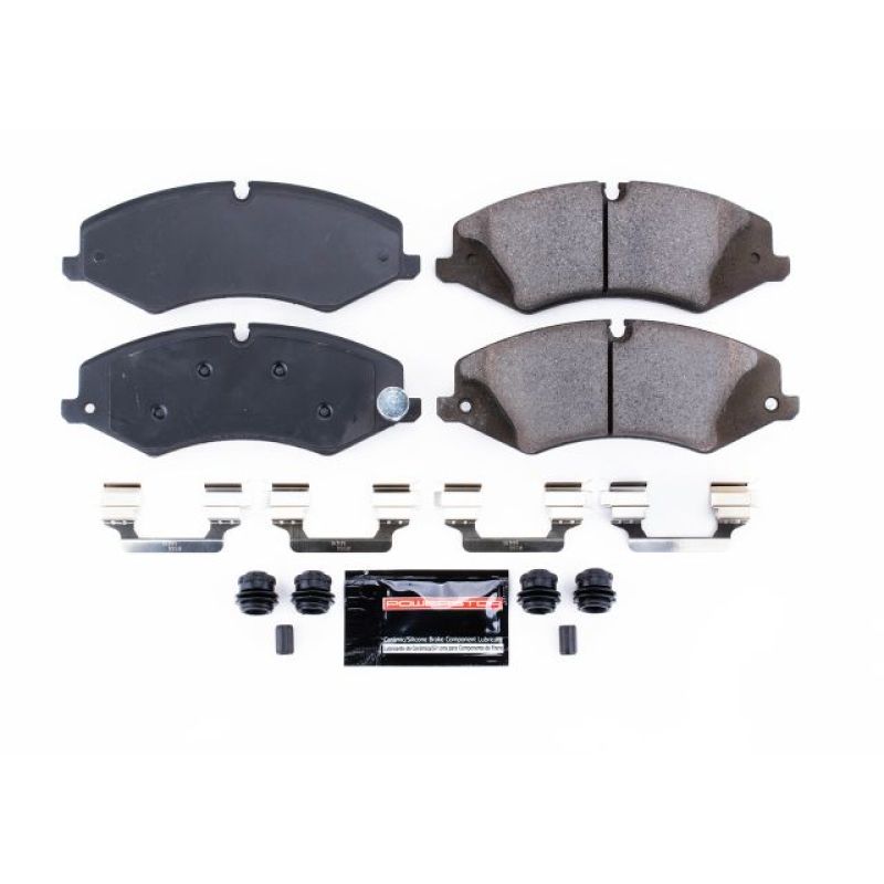 PowerStop PSB Z23 Evolution Brake Pads Brakes, Rotors & Pads Brake Pads - Performance main image