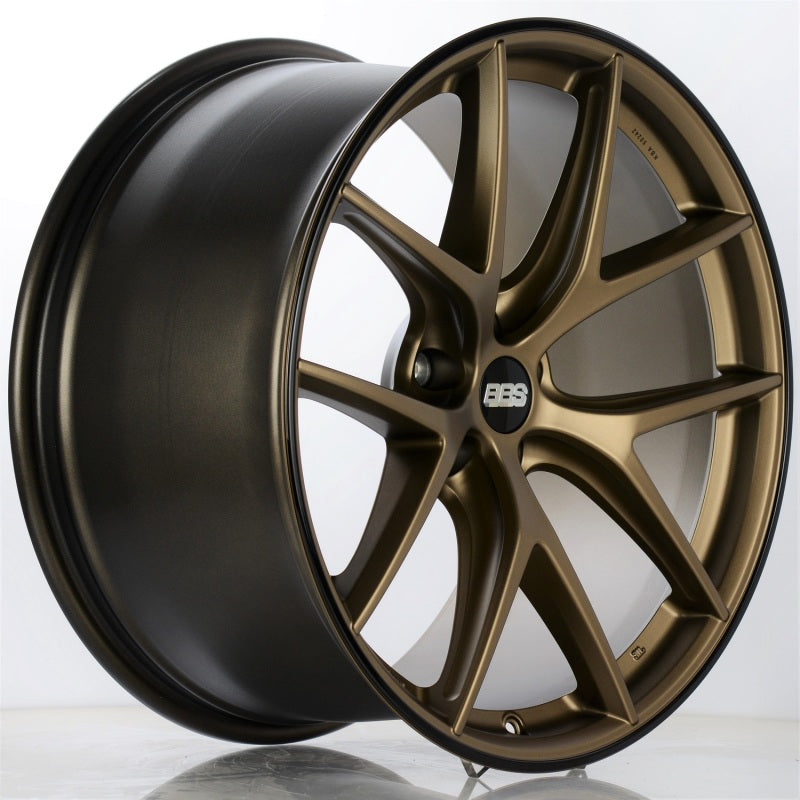 BBS CI-R 19x9 5x120 ET44 Bronze Rim Protector Wheel -82mm PFS/Clip Required CI2203MBZ