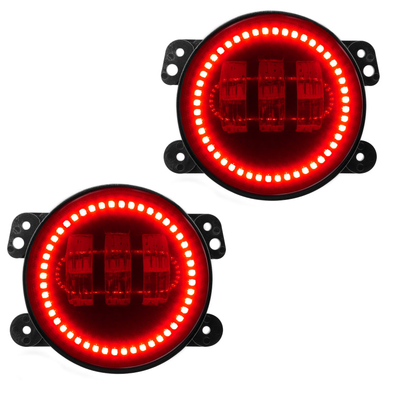 ORACLE Lighting Oracle High Powered LED Fog Lights - Red 5775-003