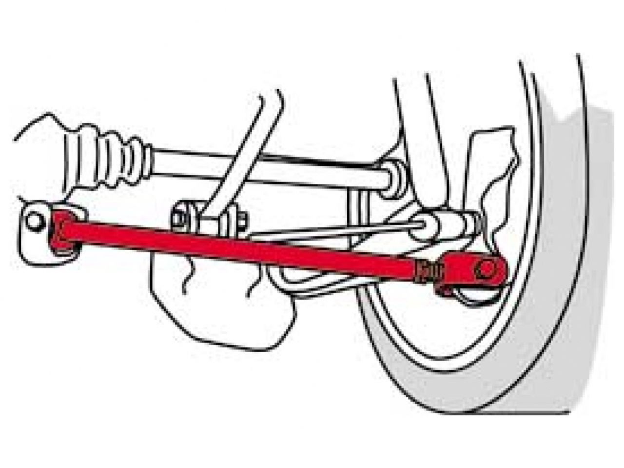 SPC Performance Rear Adjustable Camber Arm 92-99 BMW E36/99-06 E46