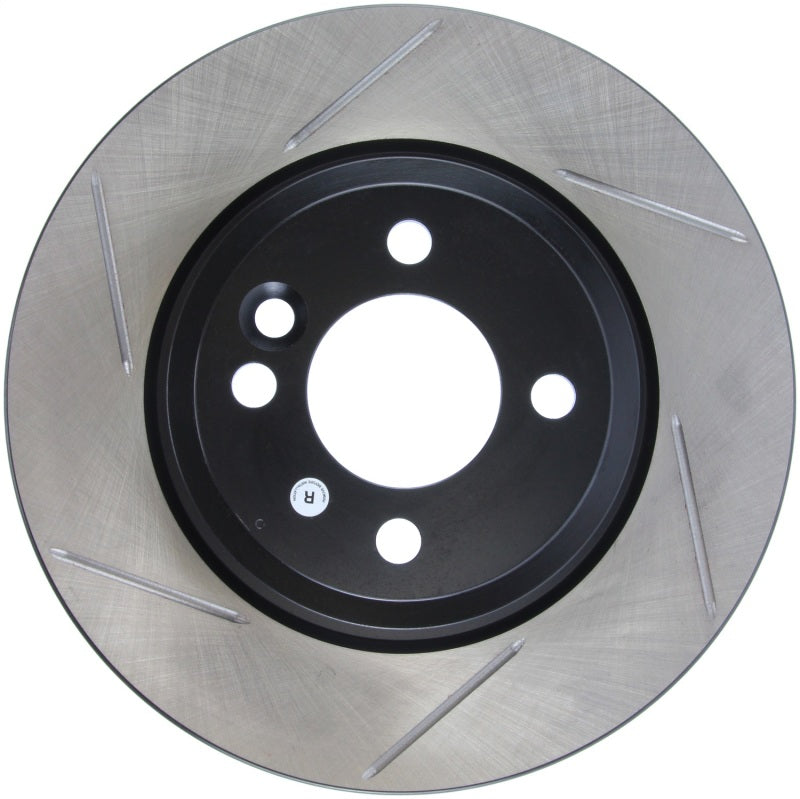 StopTech Sport Slotted Brake Rotor; Front Right