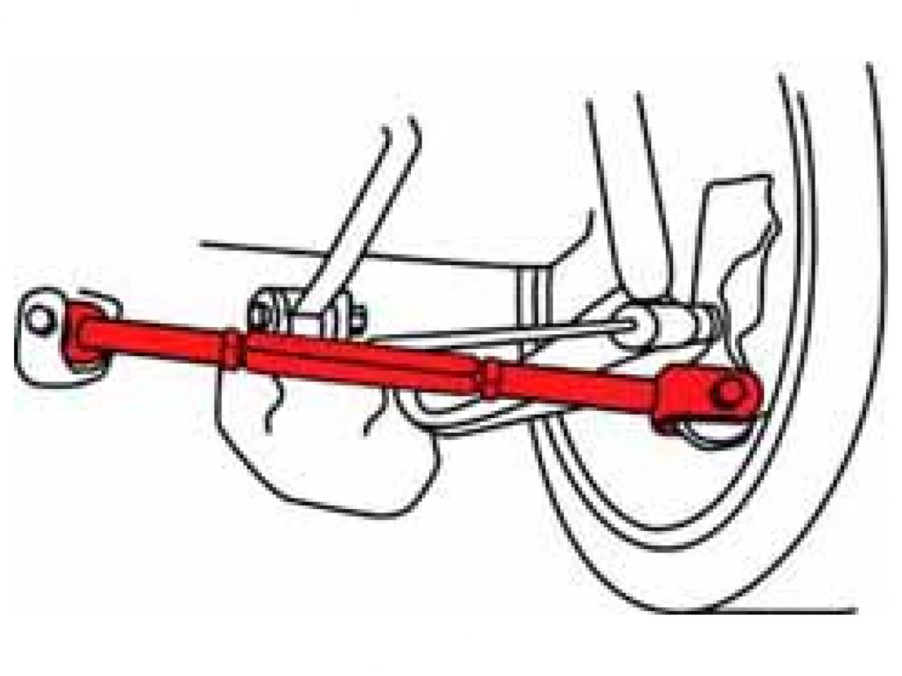 SPC Performance Adjustable Control Arm 00-05 Saturn L Series Rear EZ Arm XR