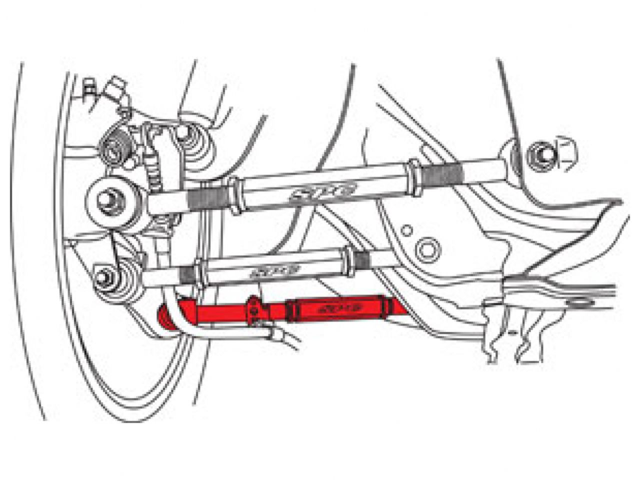 SPC Performance Honda/Acura Lower Control Arm