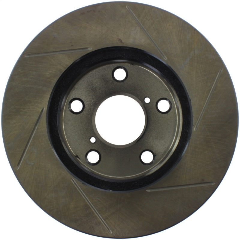 StopTech Sport Slotted Brake Rotor; Front Right