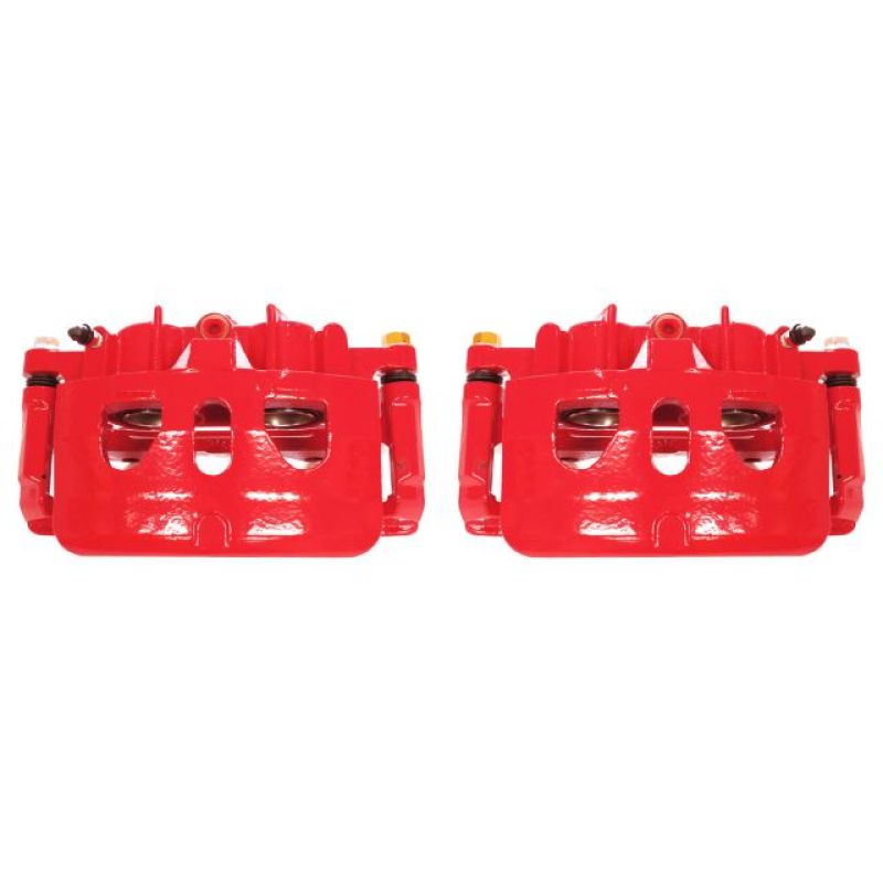 PowerStop PSB Red Calipers Brakes, Rotors & Pads Brake Calipers - Perf main image