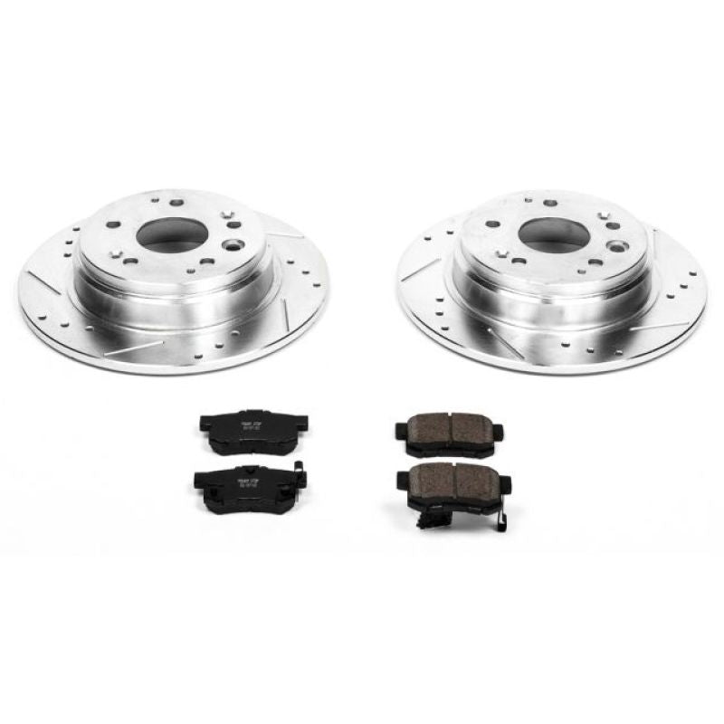 PowerStop PSB Z23 Evolution Kit Brakes, Rotors & Pads Brake Kits - Performance D&S main image