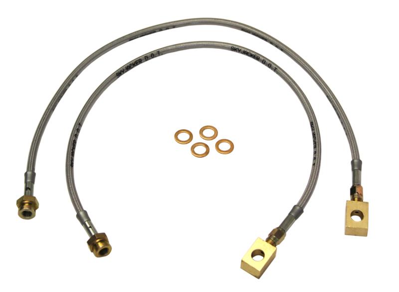 Skyjacker 1980-1989 Ford Bronco Brake Hose FBL80 Main Image