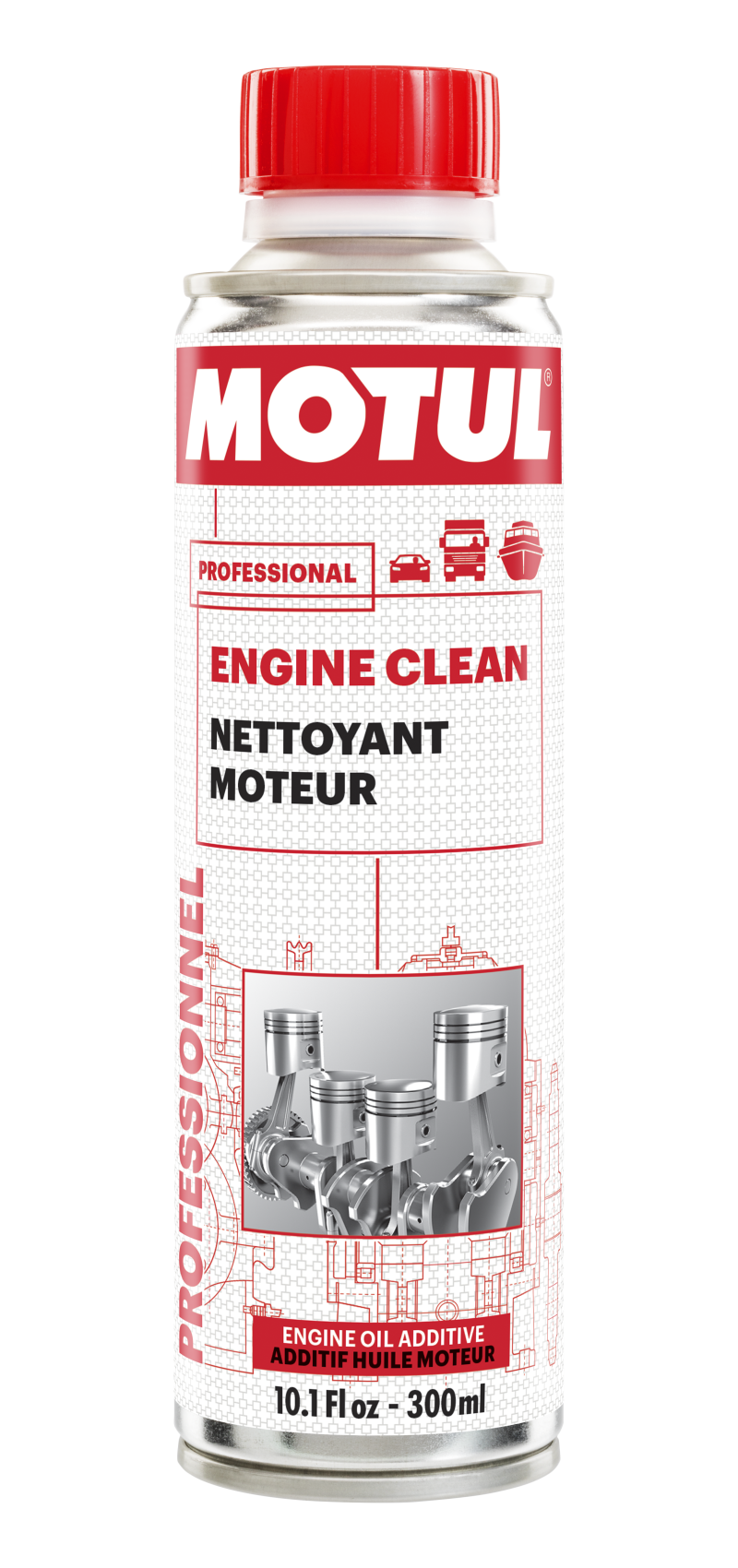 Motul 300ml Engine Clean Auto Additive 109541 Main Image