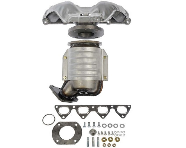 Dorman Exhaust Manifold with Integrated Catalytic Converter