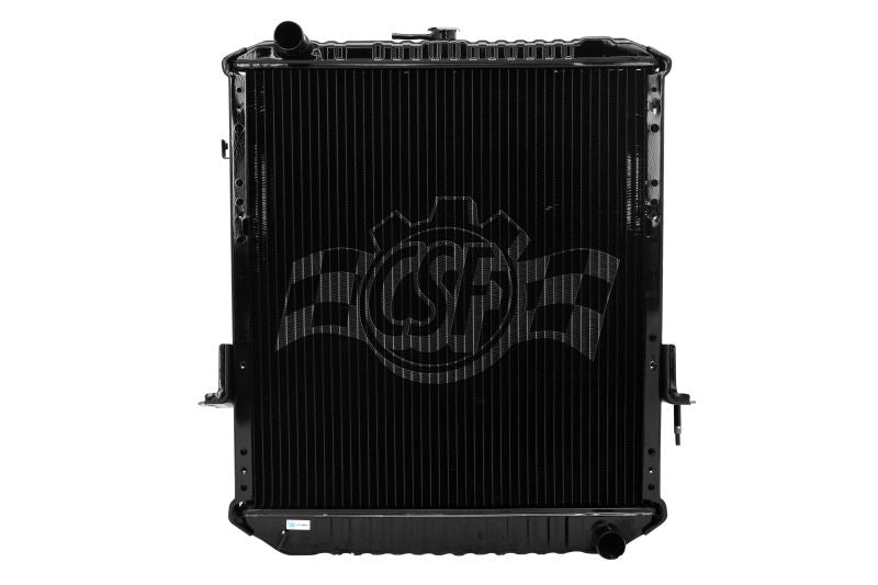 CSF 95-97 Isuzu NPR 3.9L OEM Plastic Radiator 3212