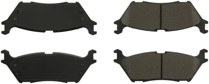 StopTech 15-20 Ford F-150 Rear Street Brake Pads w/Shims 308.17900