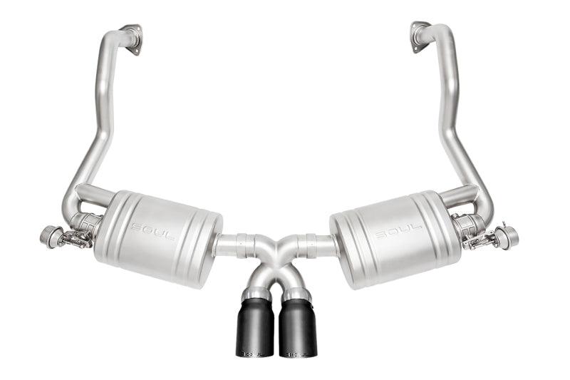 Soul Performance SOL Valved Catback Exhaust Exhaust, Mufflers & Tips Catback main image