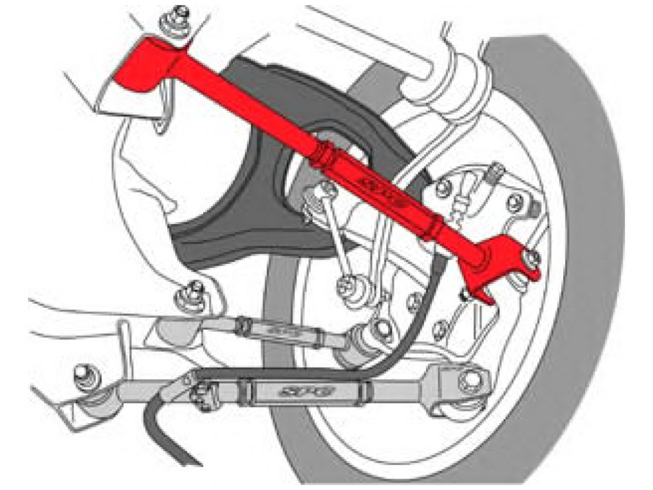 SPC Performance Rear Adjustable Camber Arm 08-10 Honda Accord/09-10 Acura TSX/TL