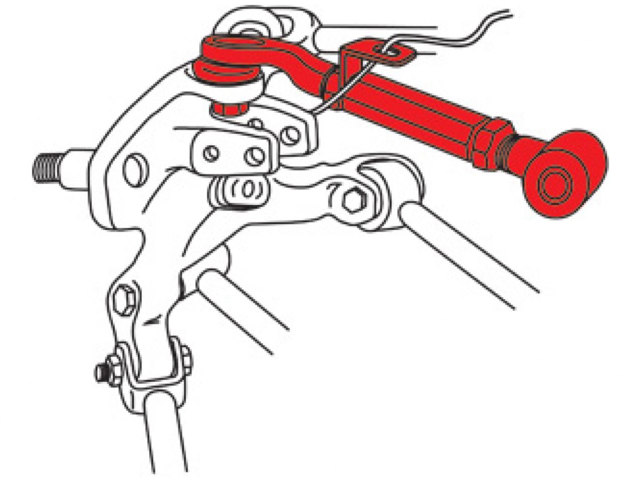 SPC Performance Adjustable Control Arm w/Ball Joint Honda Ridgeline Rear EZ