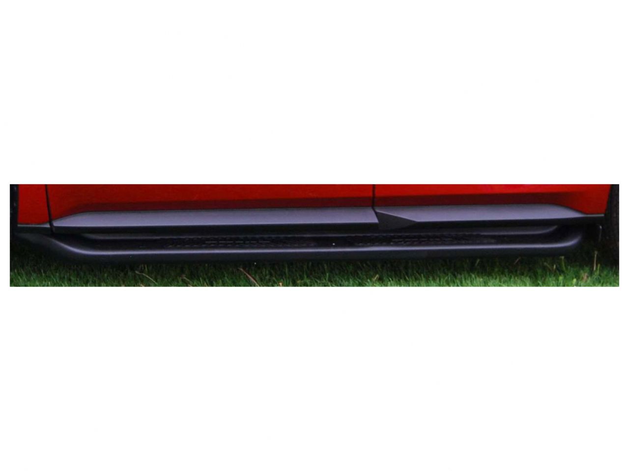 Owens Running Boards Premeir Grip II Molded TPO/Full Leghth/15-18 Ford Edge