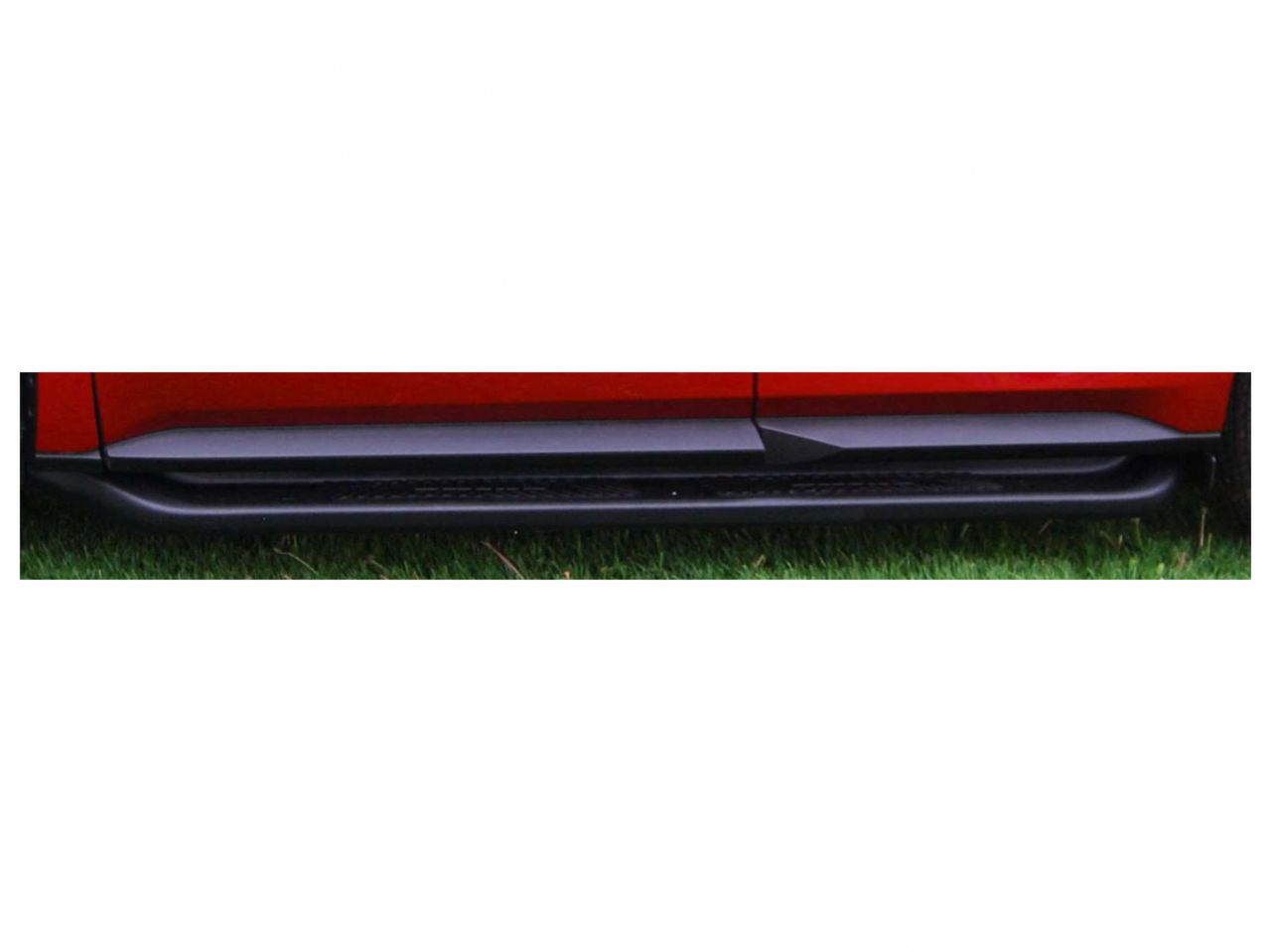 Owens Running Boards Premeir Grip II Molded TPO/Full Leghth/15-18 Ford Edge