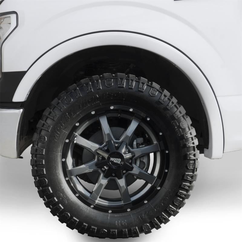 Bushwacker 16-17 Ford F-150 Styleside OE Style Flares - 4 pc 67.1/78.9/97.6in Bed - Ingot Silver 20937-52 Main Image