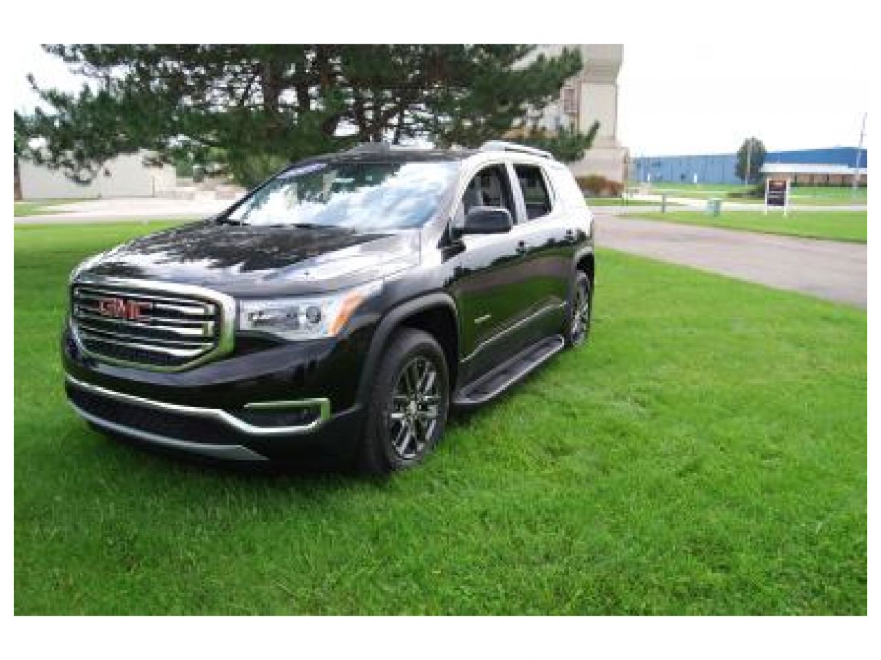 Owens Running Boards Premier Grip II Molded TPO/Full Length/17-18 GMC Acadia