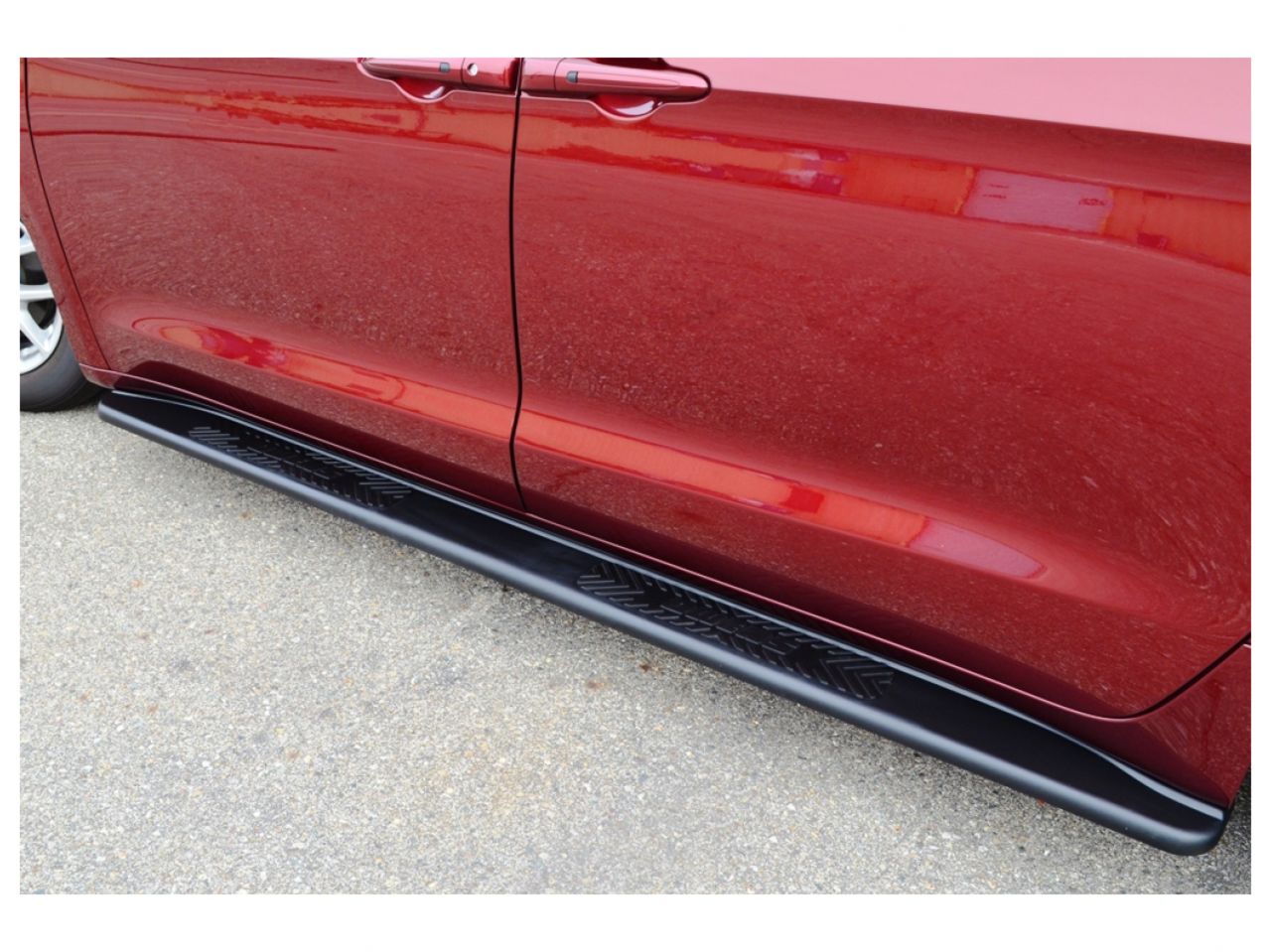 Owens Running Boards 17-18 Chrysler Pacifica Black