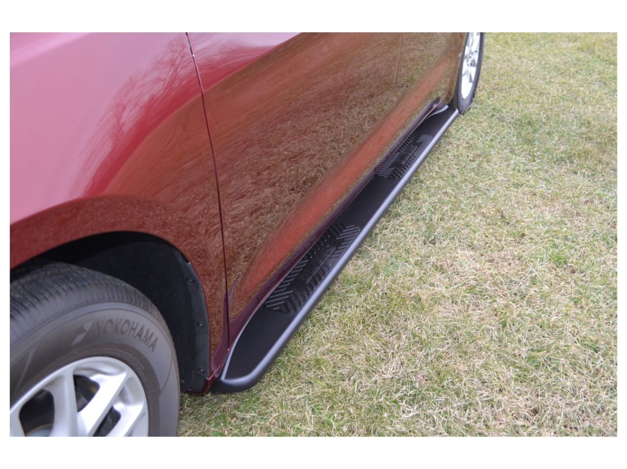 Owens Running Boards 17-18 Chrysler Pacifica Black