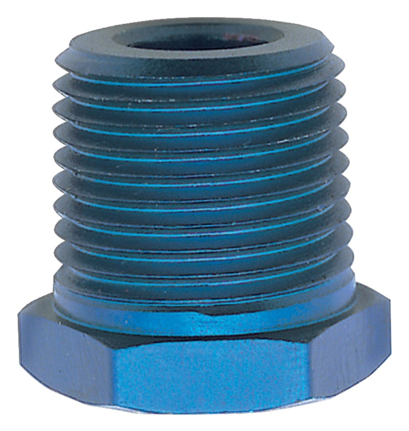 Russell 3/4" Male to 1/2" Female Pipe Bushing Reducer (Blue Finish)