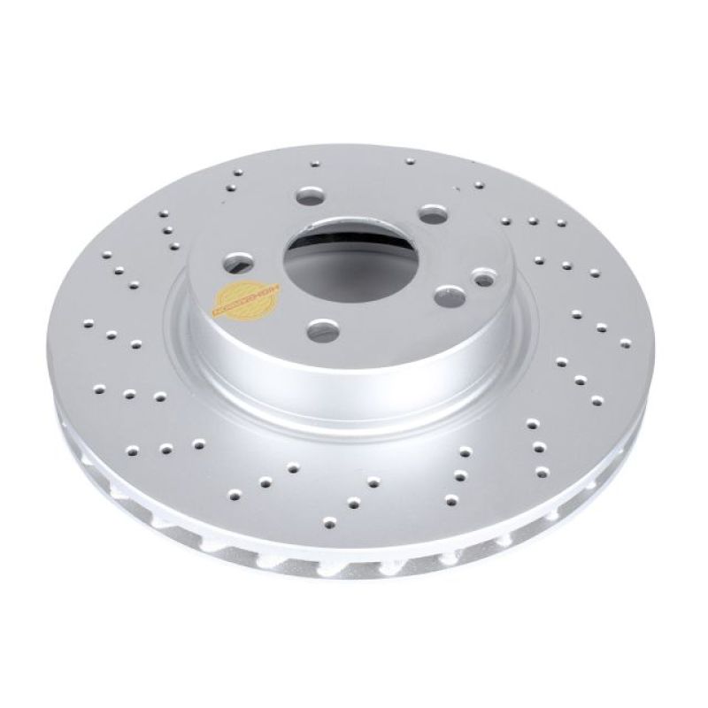 PowerStop PSB Evolution Coated Rotor Brakes, Rotors & Pads Brake Rotors - OE - Cryo main image