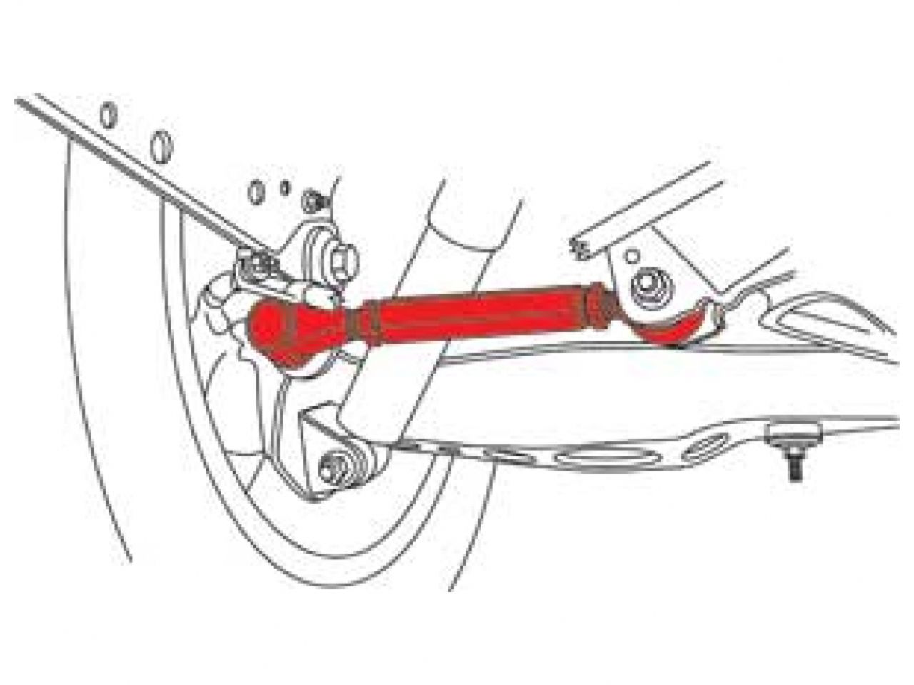 SPC Performance Toyota Rav4 Rear Toe