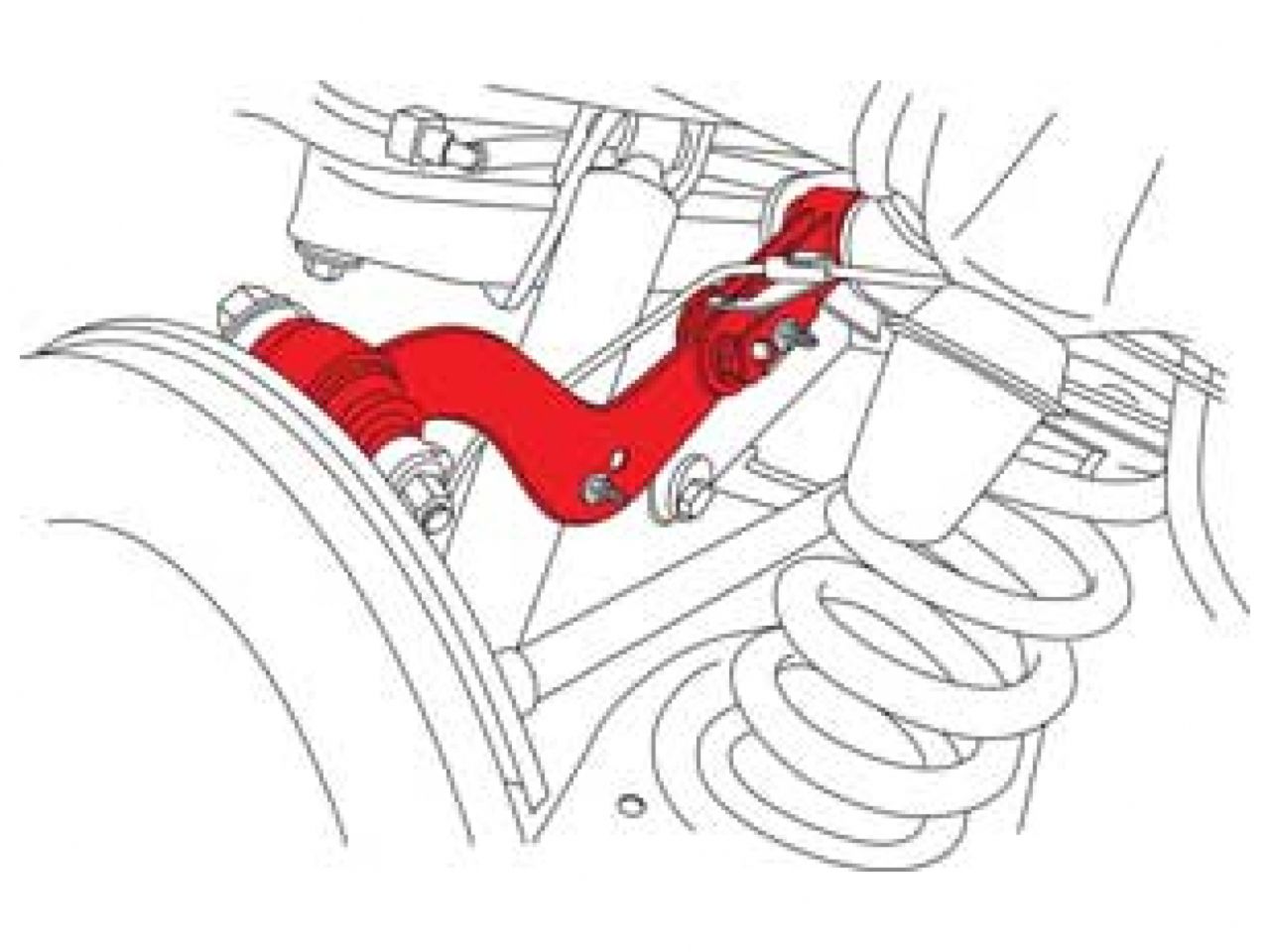 SPC Performance Rav4 Adjustable Camber Arm - Left