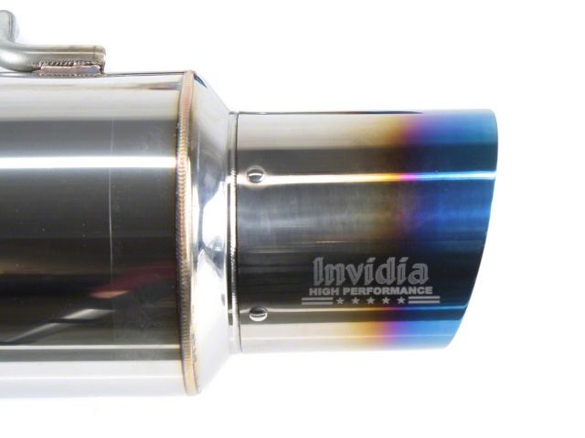 Invidia N1 Dual Titanium Tips Catback Exhaust FR-S BRZ