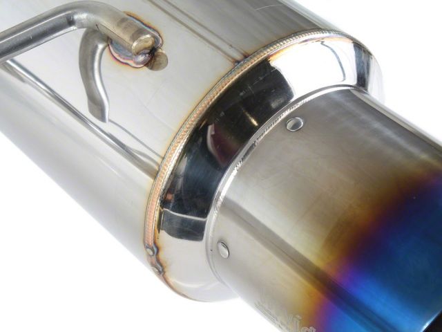 Invidia N1 Dual Titanium Tips Catback Exhaust FR-S BRZ