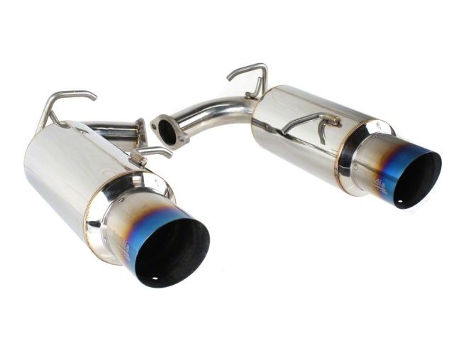 Invidia N1 Dual Titanium Tips Catback Exhaust FR-S BRZ