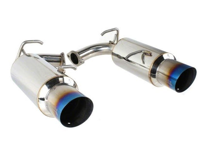 Invidia N1 Dual Titanium Tips Catback Exhaust FR-S BRZ