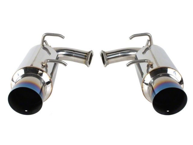Invidia N1 Dual Titanium Tips Catback Exhaust FR-S BRZ