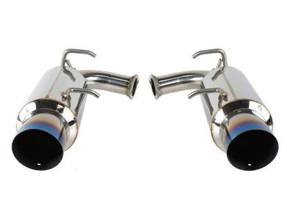 Invidia N1 Dual Titanium Tips Catback Exhaust FR-S BRZ