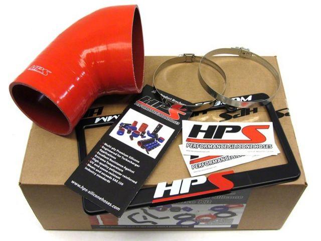 HPS Air Intake Hoses 57-1078-RED Item Image