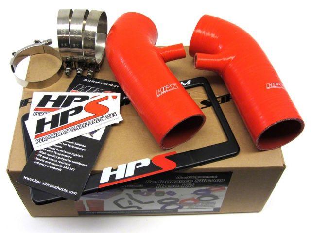 HPS Air Intake Hoses 87-68426-RED Item Image