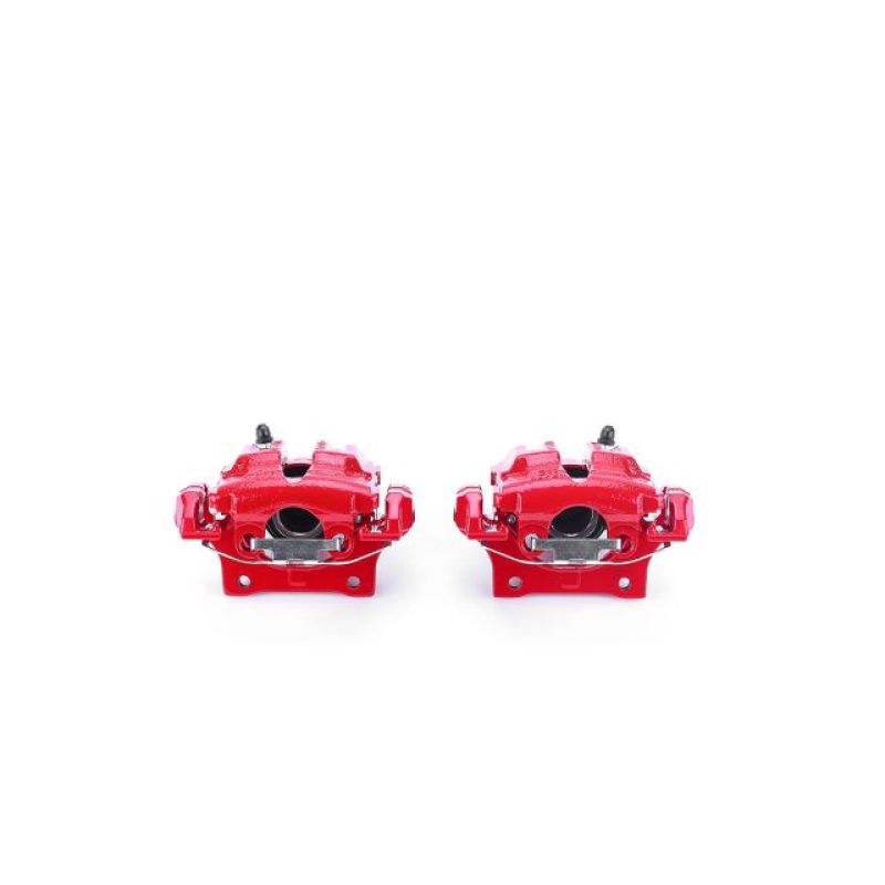 PowerStop PSB Red Calipers Brakes, Rotors & Pads Brake Calipers - Perf main image