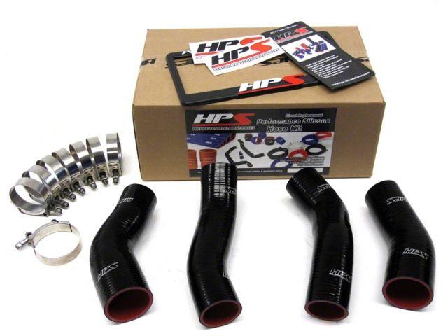 HPS Silicone Intercooler Hoses 57-1047-BLK Item Image