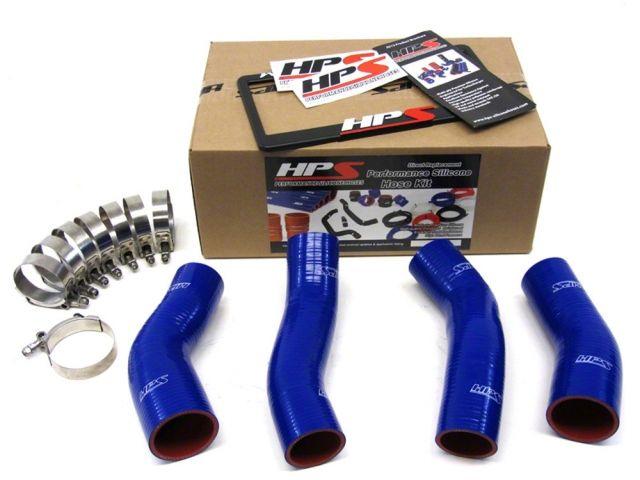 HPS Silicone Intercooler Hoses 57-1047-BLUE Item Image