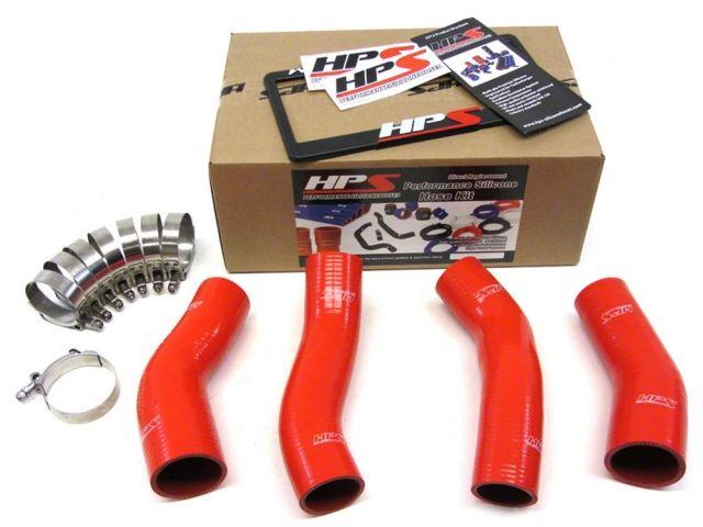 HPS Silicone Intercooler Hoses 57-1047-RED Item Image