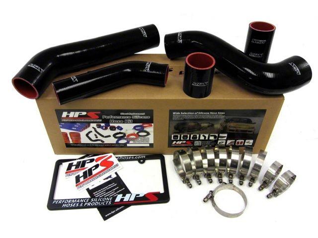 HPS Silicone Intercooler Hoses 57-1228-BLK Item Image