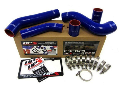 HPS Silicone Intercooler Hoses 57-1228-BLUE Item Image