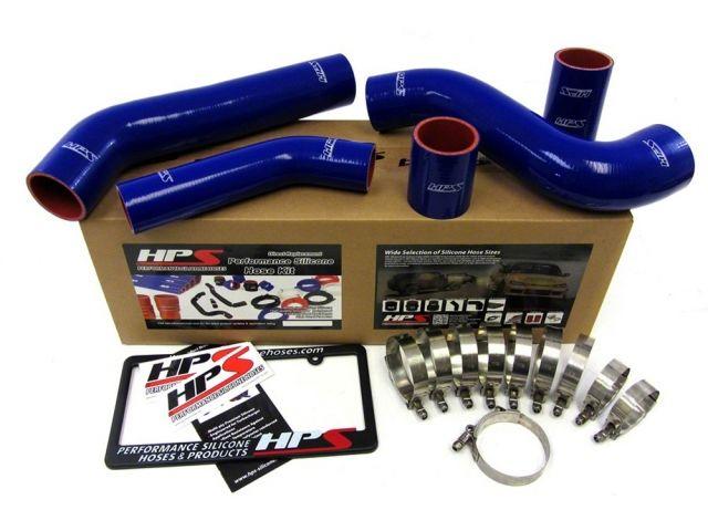 HPS Silicone Intercooler Hoses 57-1228-BLUE Item Image