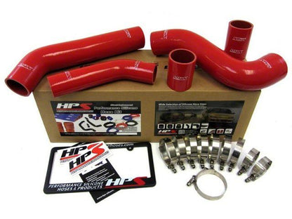 HPS Silicone Intercooler Hoses 57-1228-RED Item Image