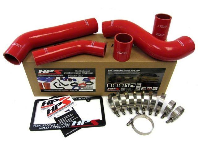 HPS Silicone Intercooler Hoses 57-1228-RED Item Image