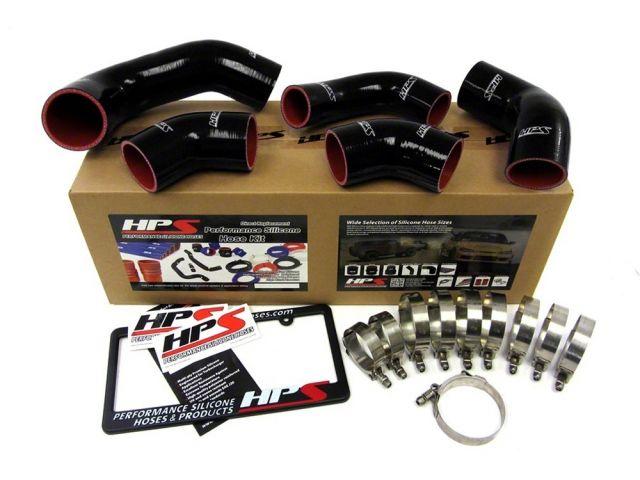 HPS Silicone Intercooler Hoses 57-1227-BLK Item Image