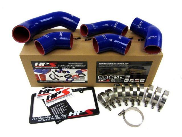 HPS Silicone Intercooler Hoses 57-1227-BLUE Item Image